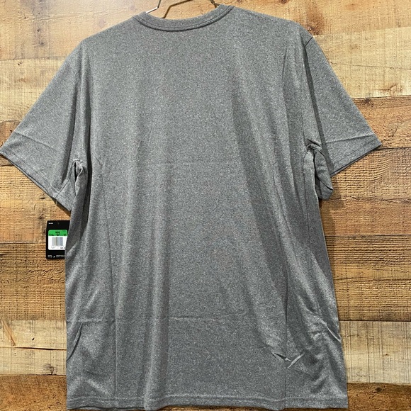 New With Tags Nike Practice Training Basketball Tee Gray Size XL & XXL - Picture 2 of 5